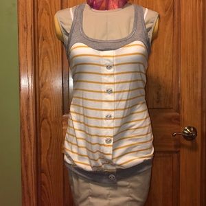 American Rags Sz S Tank